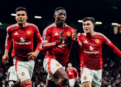 Manchester United venceu o Lyon