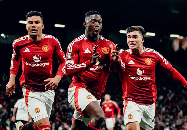 Manchester United venceu o Lyon