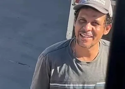 Marcelo Chaves, condutor do caminhão