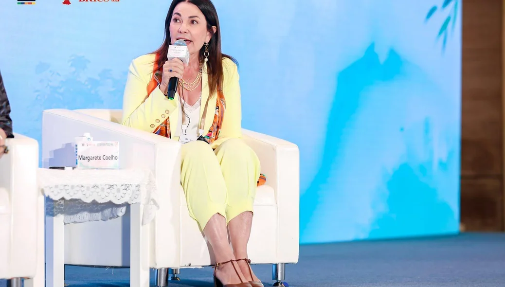 Margarete Coelho participa do evento como convidada especial
