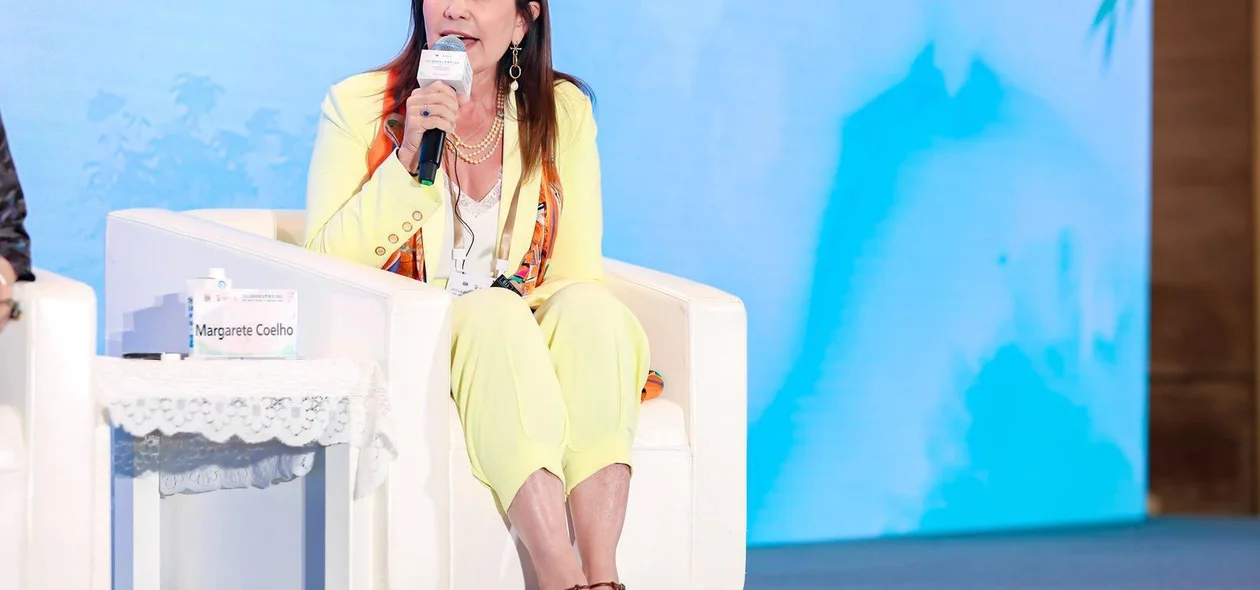 Margarete Coelho participa do evento como convidada especial