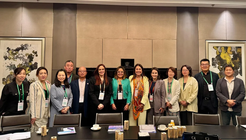 Margarete Coelho representa o Brasil no Fórum de Liderança Feminina do BRICS 2025