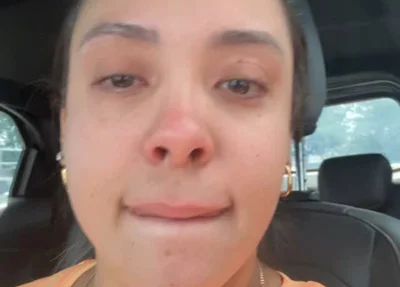 Maria Lustosa fez a denúncia em suas redes socias