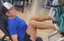 Matias Sales (73 anos) faz musculação 3 vezes na semana