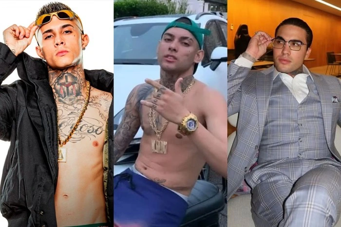 MC Paiva; o MC GHdo7 ; MC Brisola