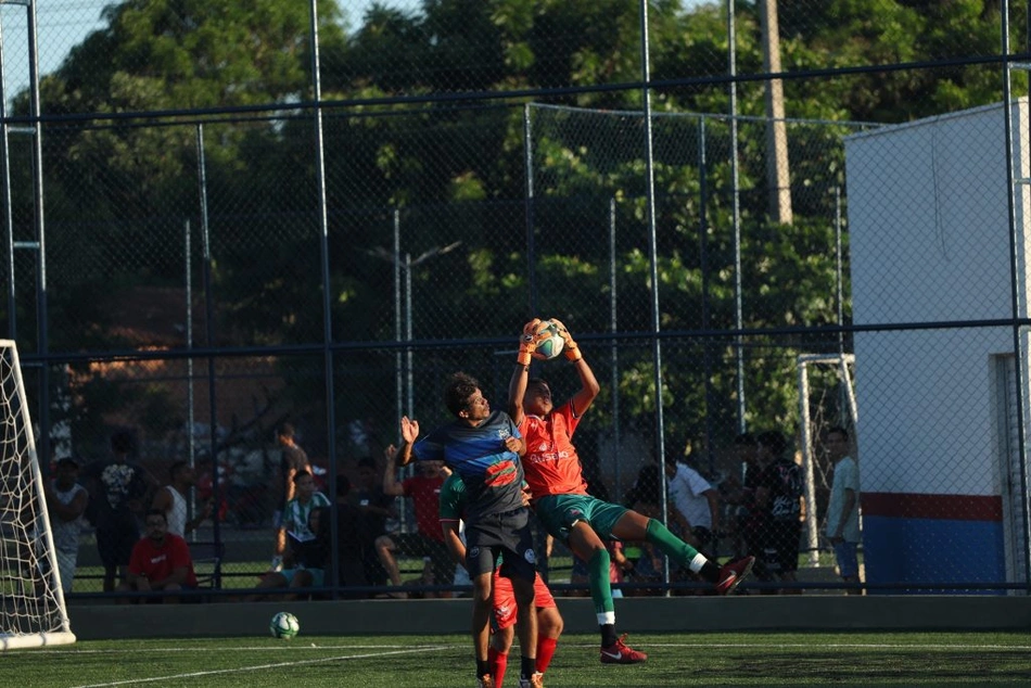 Melancia e Bicuda F.C. empatam