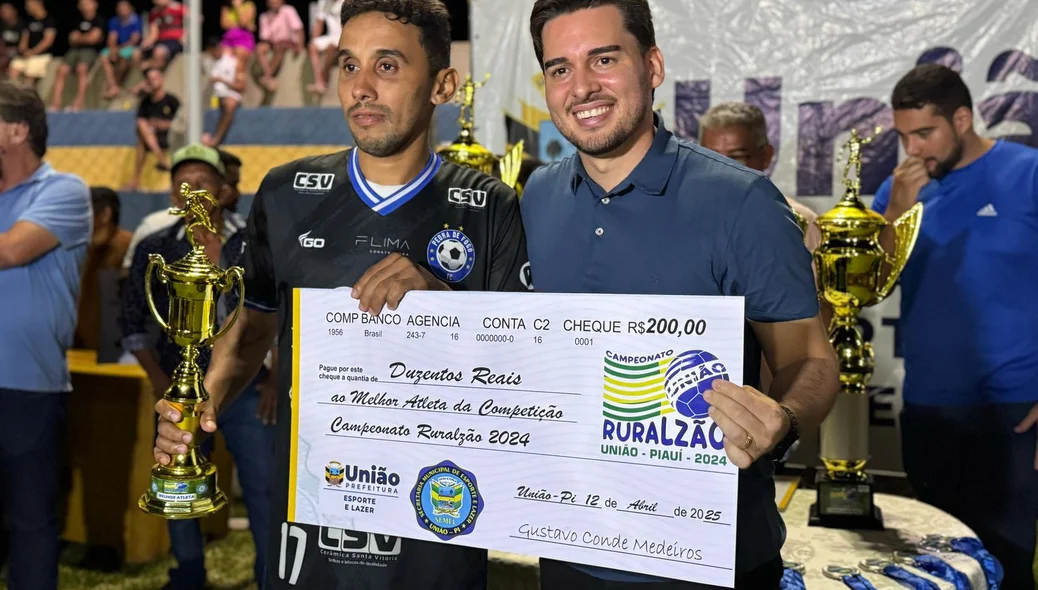 Melhor atleta da competição