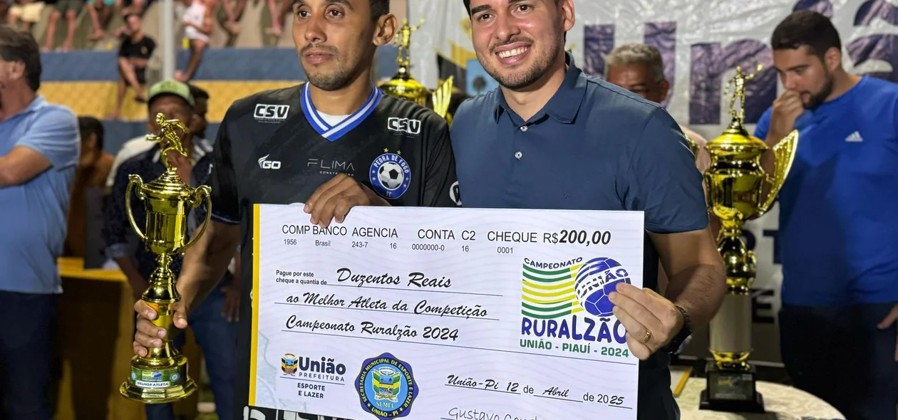 Melhor atleta da competição