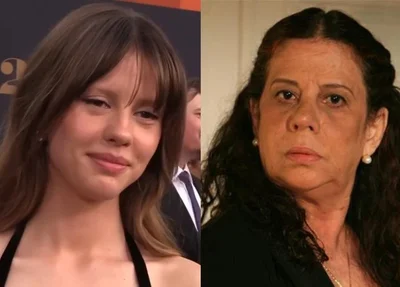 Mia Goth e Maria Gladys