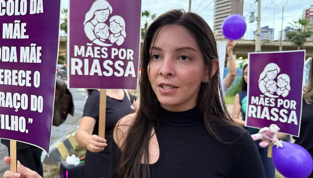 Milena Portela em entrevista ao GP1