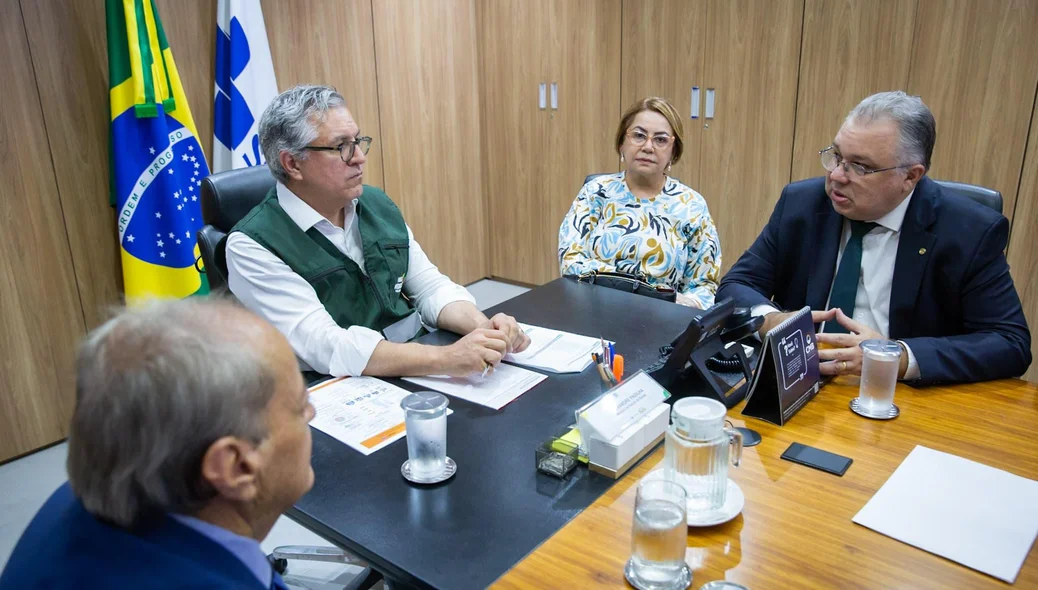 Ministro Alexandre Padilha