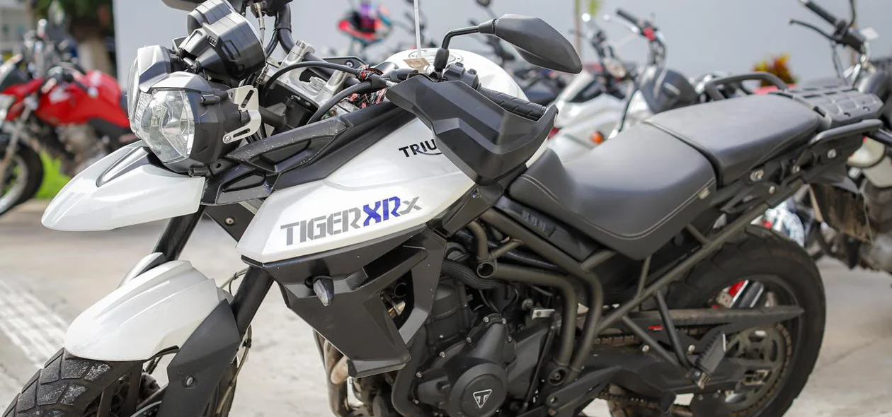Moto apreendida