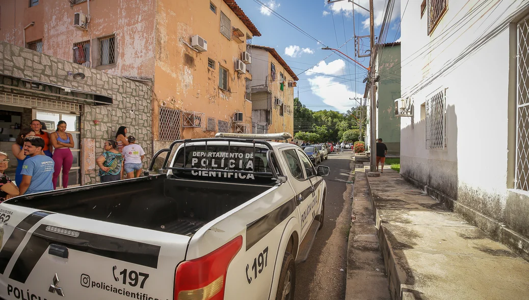 Mulher foi morta a golpes de faca pelo ex-companheiro na zona Sudeste de Teresina