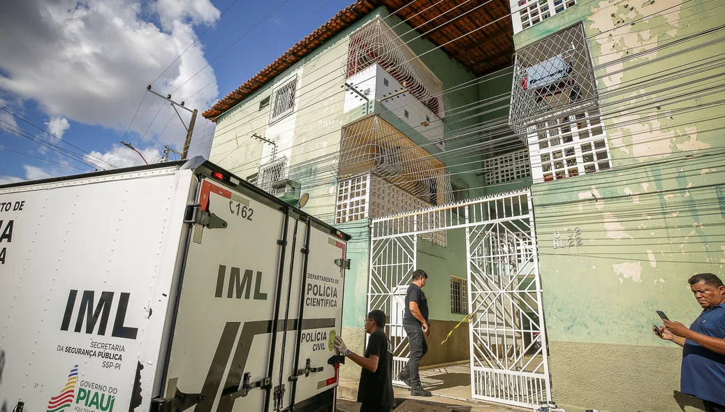 Mulher foi morta no residencial Tancredo Neves
