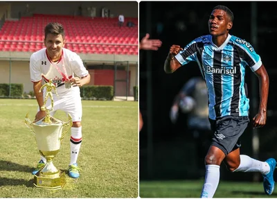 Netto e Macário, atacantes ex-São Paulo e Grêmio