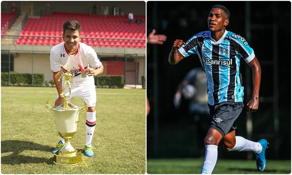 Netto e Macário, atacantes ex-São Paulo e Grêmio