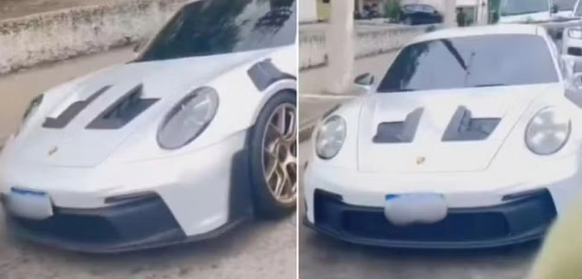 Neymar Jr compra Porsche personalizada de mais de R$ 2 milhões