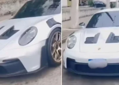 Neymar Jr compra Porsche personalizada de mais de R$ 2 milhões