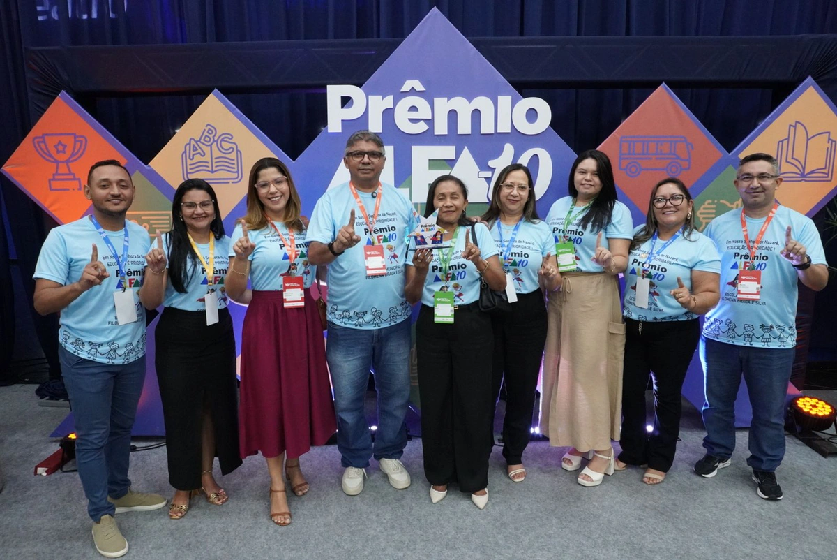 Nossa Senhora de Nazaré é reconhecida com prêmio Alfa-10
