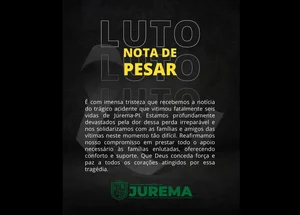 Nota de pesar da Prefeitura de Jurema