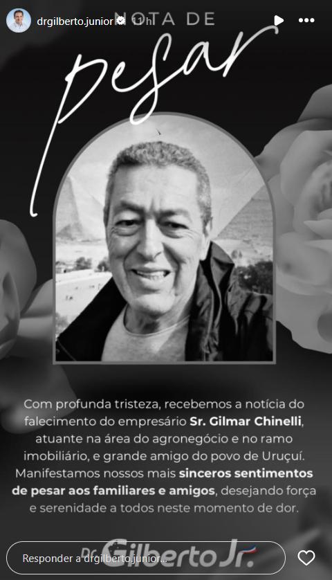 Nota do prefeito de Uruçuí