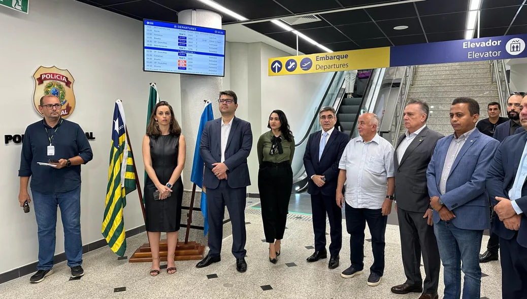 Nova instalação da PF foi inaugurada no Aeroporto de Teresina
