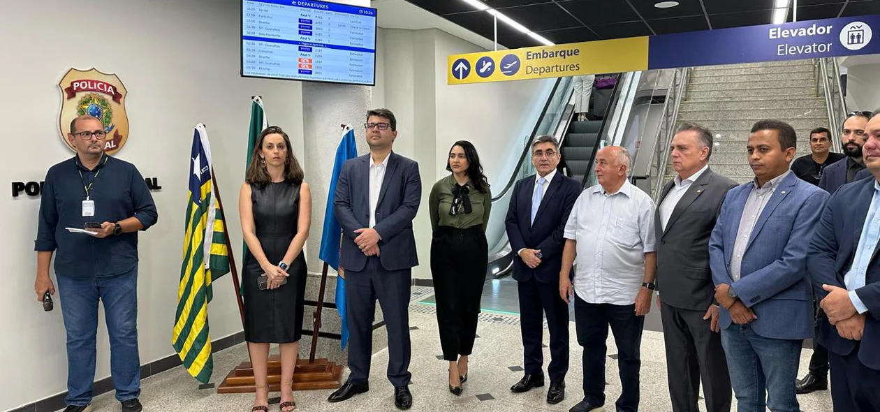 Nova instalação da PF foi inaugurada no Aeroporto de Teresina