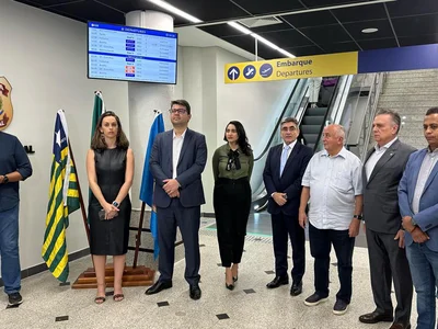 Nova instalação da PF foi inaugurada no Aeroporto de Teresina