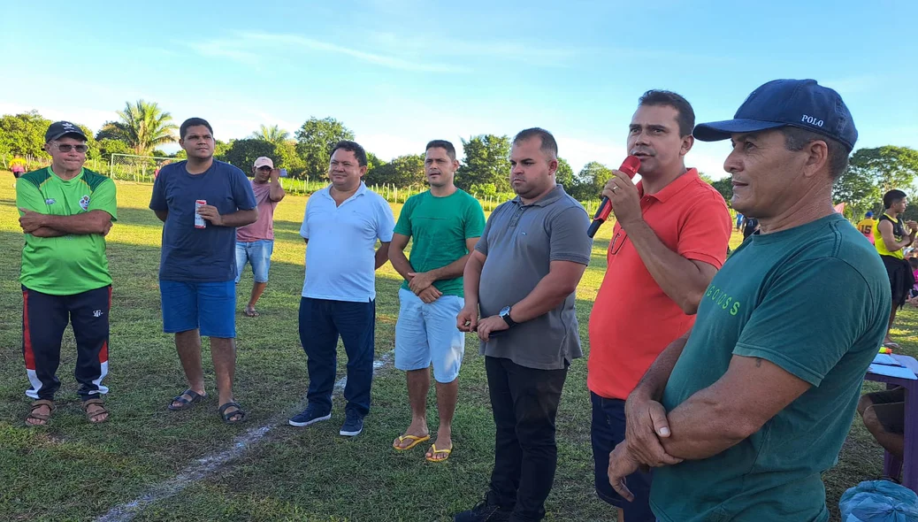 O campeonato é organizado pela Prefeitura Municipal de São João do Arraial