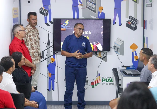 O curso iniciou na quinta-feira 24 de abril