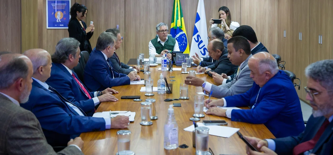 O encontro ocorreu em Brasília