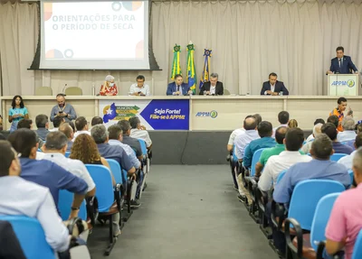 O evento aconteceu no auditório da APPM
