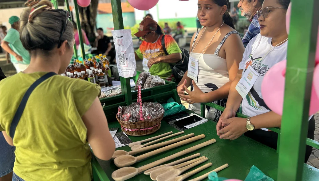 O evento foi aberto oficialmente nesta sexta-feira, 11 de abril