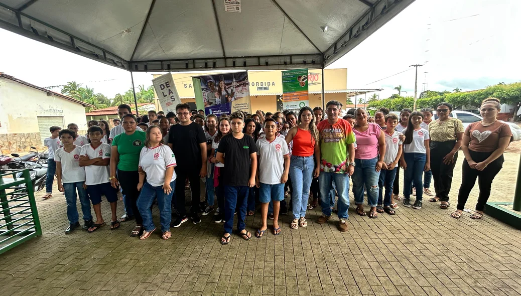 O evento ocorre na zona rural de Esperantina