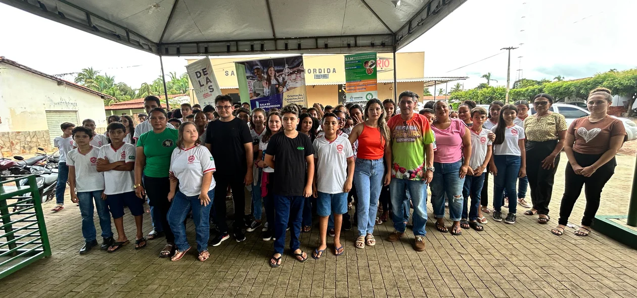 O evento ocorre na zona rural de Esperantina
