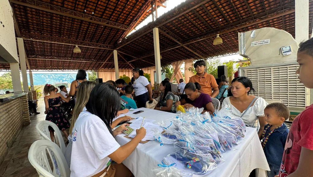 O evento ocorreu nessa quarta-feira (02)