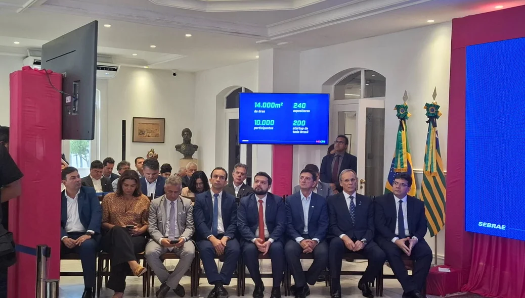 O evento ocorreu nesta terça-feira