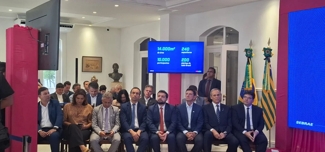 O evento ocorreu nesta terça-feira