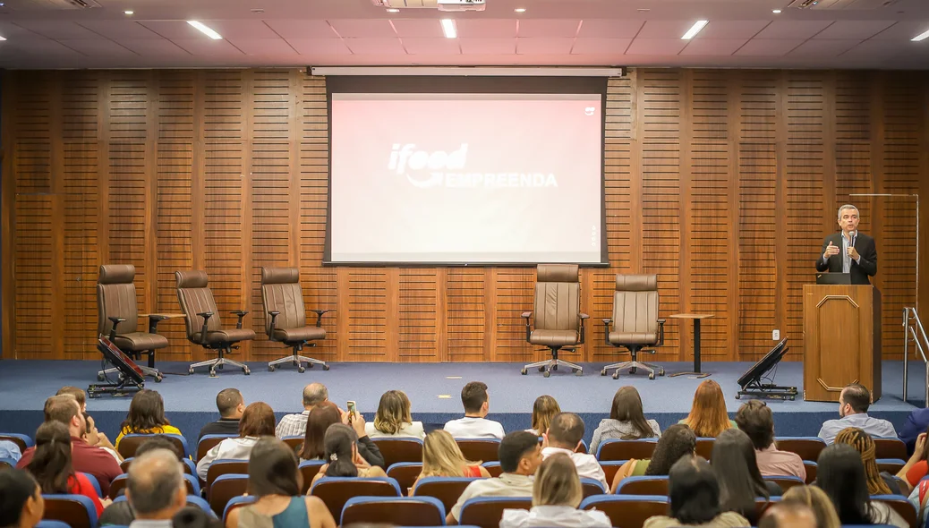 O evento ocorreu no auditório do Sebrae