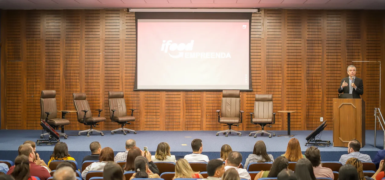 O evento ocorreu no auditório do Sebrae