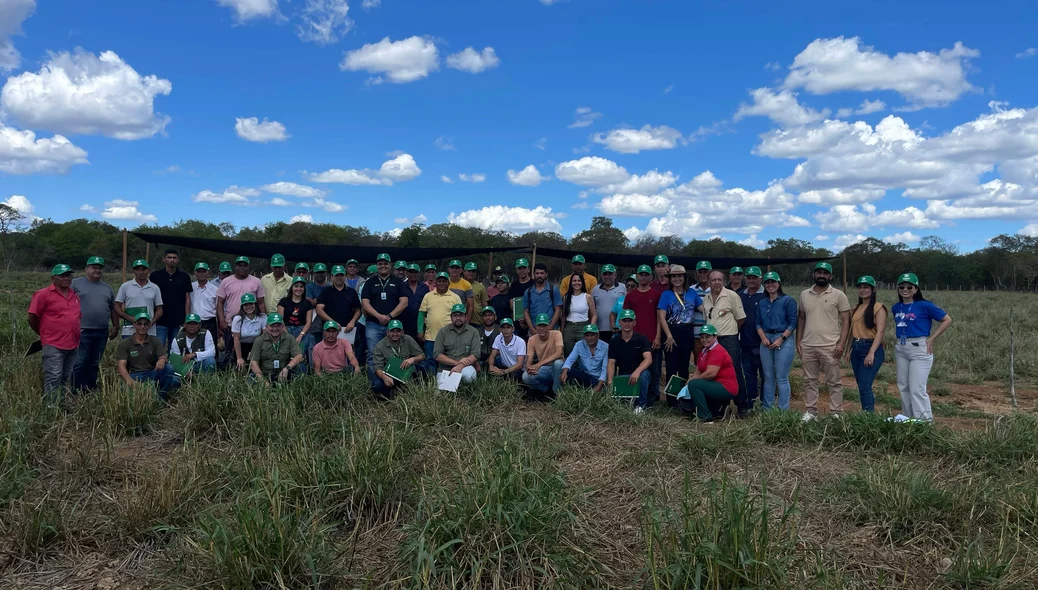 O evento reuniu cerca de 100 produtores rurais