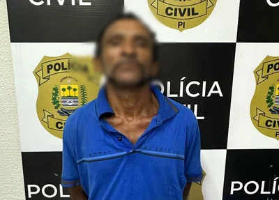 O homem foi conduzido ao sistema prisional