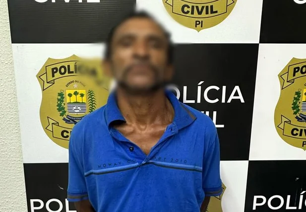 O homem foi conduzido ao sistema prisional
