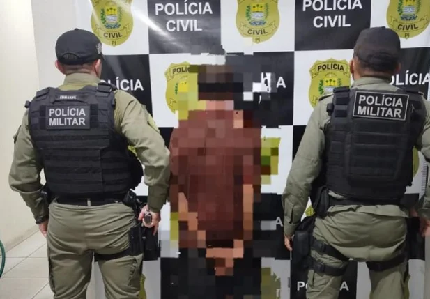 O homem identificado como A.G. foi preso na quarta-feira