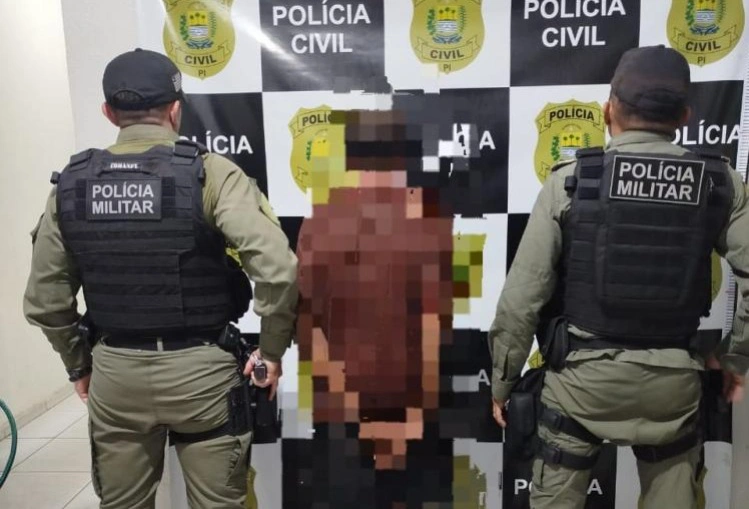 O homem identificado como A.G. foi preso na quarta-feira