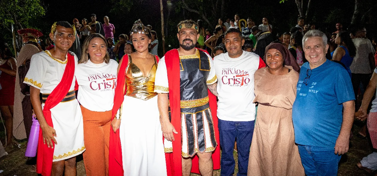 O prefeito Aluízio Vaz comemorou o sucesso da apresentação