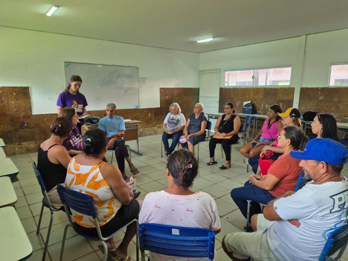 Ônibus Lilás em Juazeiro do Piauí