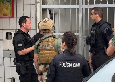 Operação da DRCI com alvos em São Paulo