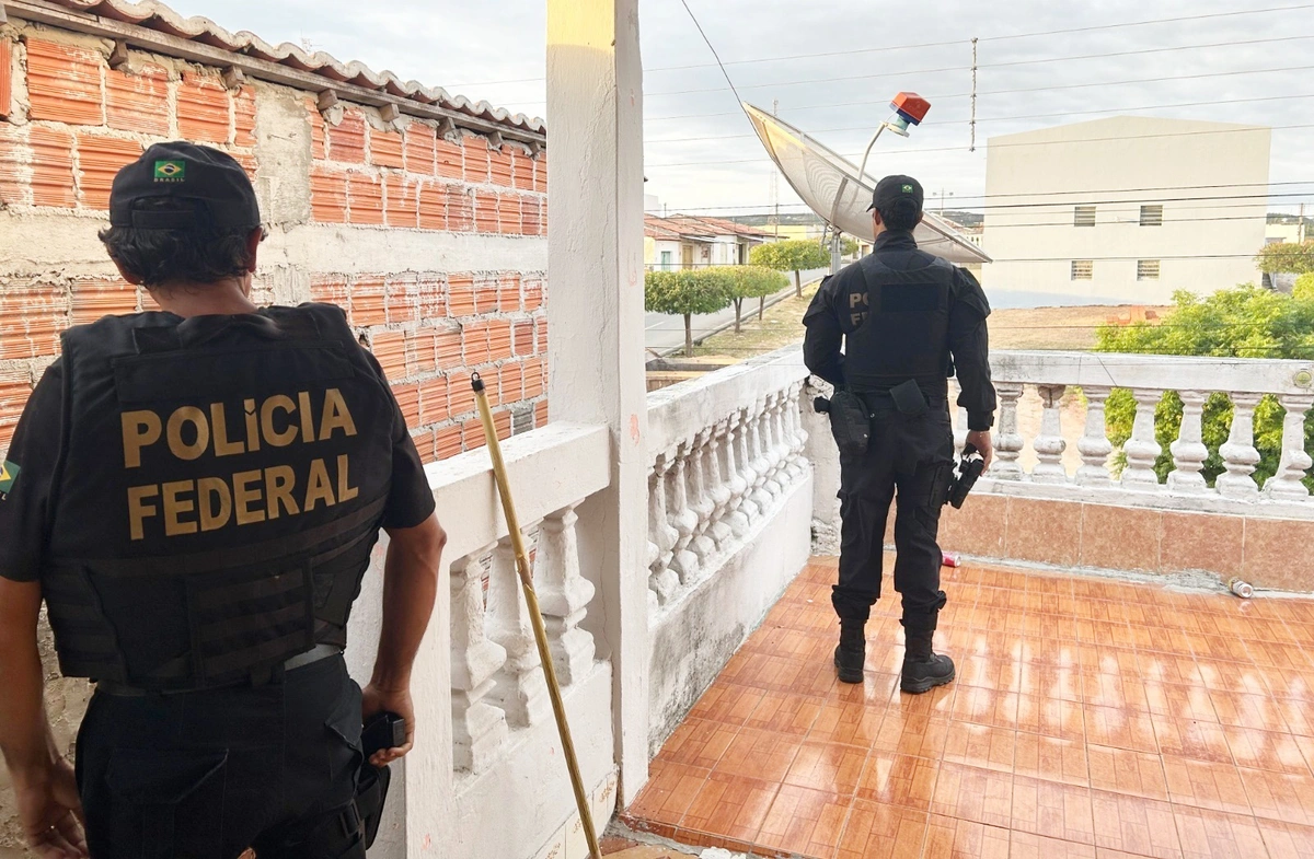 Operação deflagrada pela PF no Piauí