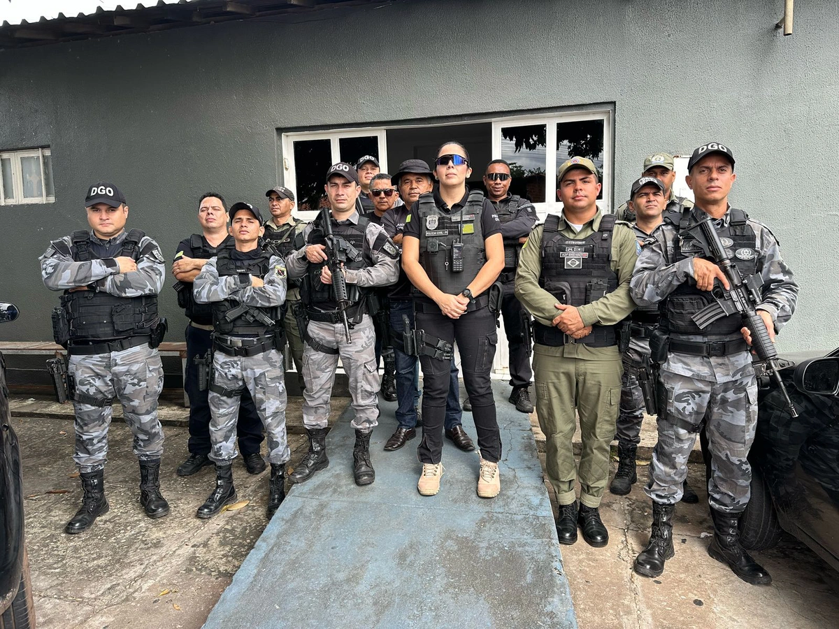Operação Desmonte foi deflagrada pela 8ª Delegacia Seccional
